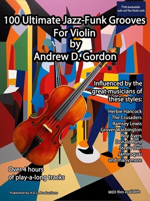 cover image of 100 Ultimate Jazz-Funk Grooves For Violin